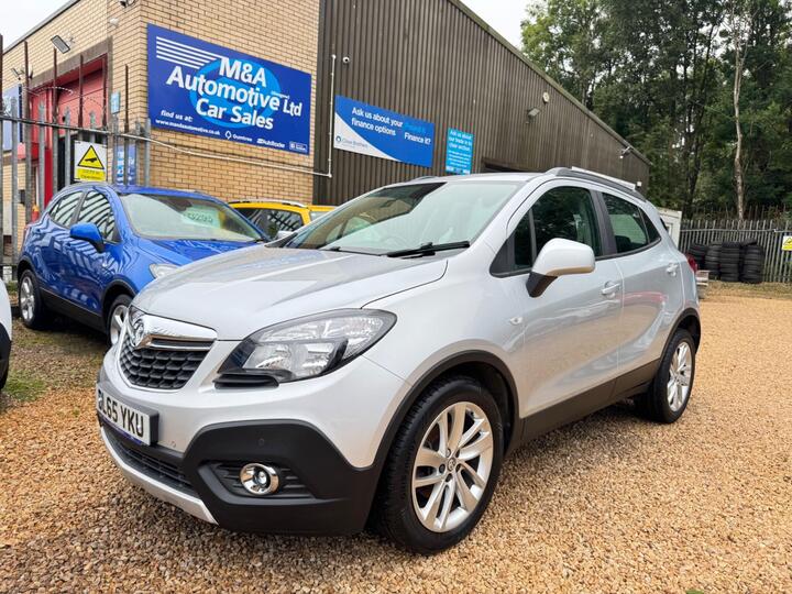 Vauxhall Mokka 1.6i Exclusiv 2WD Euro 6 (s/s) 5dr