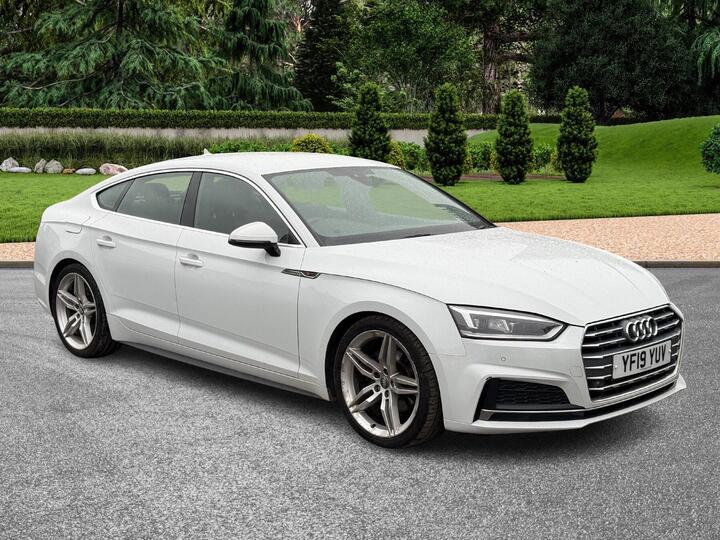 Audi A5 2.0 TDI 35 S Line Sportback S Tronic Euro 6 (s/s) 5dr