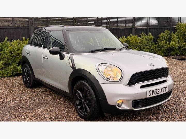 MINI Countryman 2.0 Cooper SD Euro 5 (s/s) 5dr