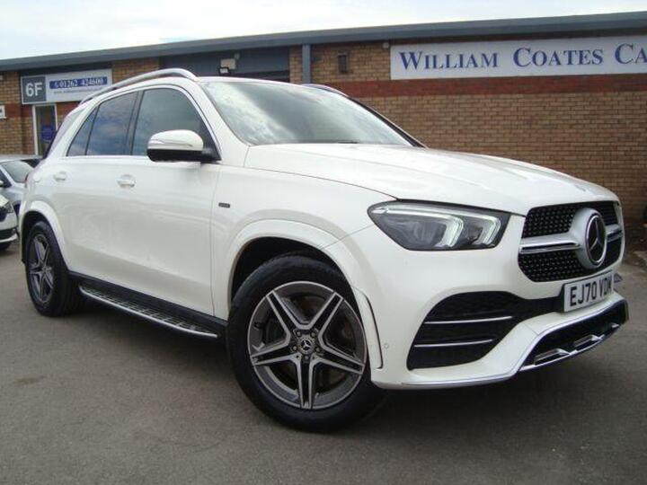 Mercedes-Benz GLE 2.0 GLE350de 31.2kWh AMG Line (Premium Plus) G-Tronic 4MATIC Euro 6 (s/s) 5dr Mercedes-Benz GLE 2.0 GLE350de 31.2kWh AMG Line (Premium Plus) G-Tronic 4MATIC Euro 6 (s/s) 5dr