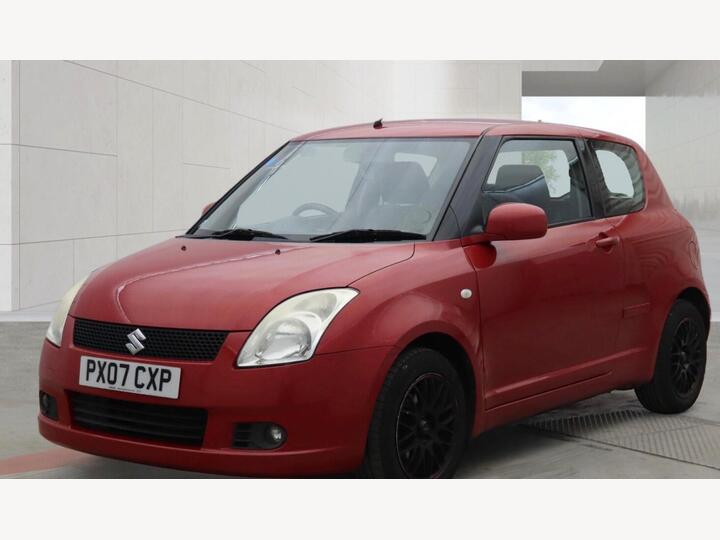 Suzuki Swift 1.5 GLX 3dr