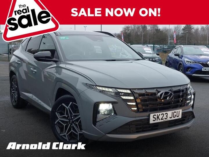 Hyundai TUCSON 1.6 T-GDi N Line S Euro 6 (s/s) 5dr