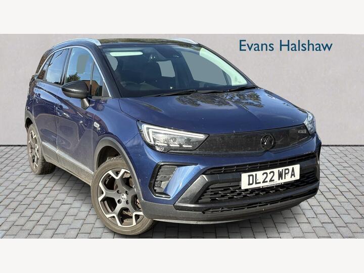 Vauxhall Crossland 1.2 Turbo Ultimate Euro 6 (s/s) 5dr Vauxhall Crossland 1.2 Turbo Ultimate Euro 6 (s/s) 5dr