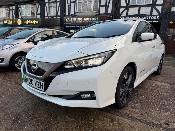 Nissan Leaf 40kWh Tekna Auto 5dr
