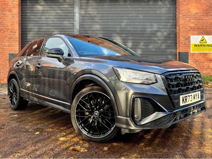 Audi Q2 1.5 TFSI CoD 35 Black Edition S Tronic Euro 6 (s/s) 5dr