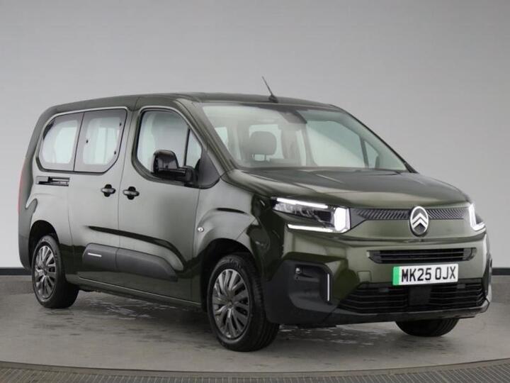 Citroen E-Berlingo 52kWh PLUS XL Auto 5dr (7.4kW Charger)