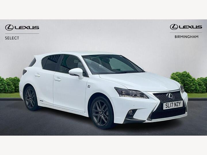 Lexus CT 1.8 200h F Sport CVT Euro 6 (s/s) 5dr