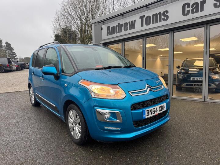 Citroen C3 Picasso 1.6 HDi Exclusive Euro 5 5dr