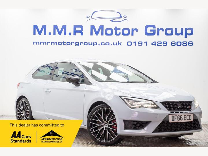SEAT Leon 2.0 TSI Cupra 290 Black Sport Coupe DSG Euro 6 (s/s) 3dr