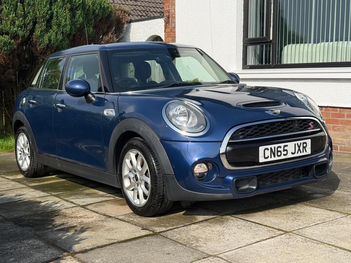MINI Hatch 2.0 Cooper SD Euro 6 (s/s) 5dr