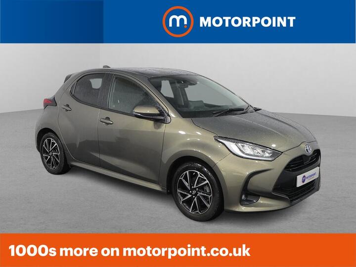 Toyota Yaris 1.5 VVT-h Design E-CVT Euro 6 (s/s) 5dr