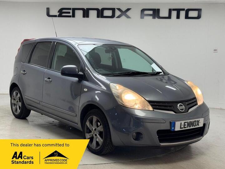 Nissan Note 1.6 16V N-tec Auto Euro 5 5dr