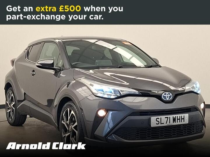 Toyota C-HR 1.8 VVT-h Design CVT Euro 6 (s/s) 5dr