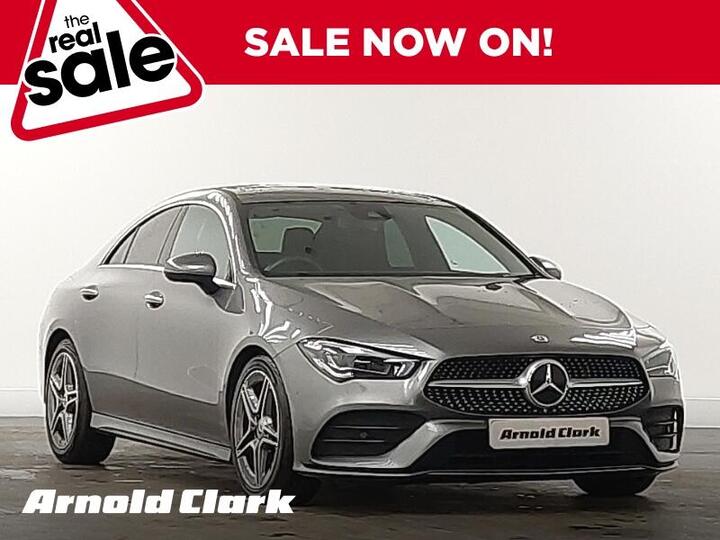 Mercedes-Benz CLA 1.3 CLA180 AMG Line (Premium Plus 2) Coupe 7G-DCT Euro 6 (s/s) 4dr