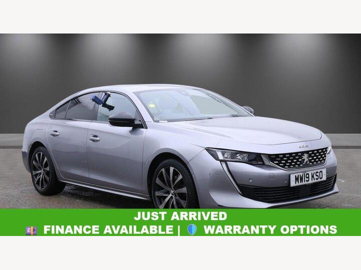 Peugeot 508 1.6 PureTech GT Line Fastback EAT Euro 6 (s/s) 5dr