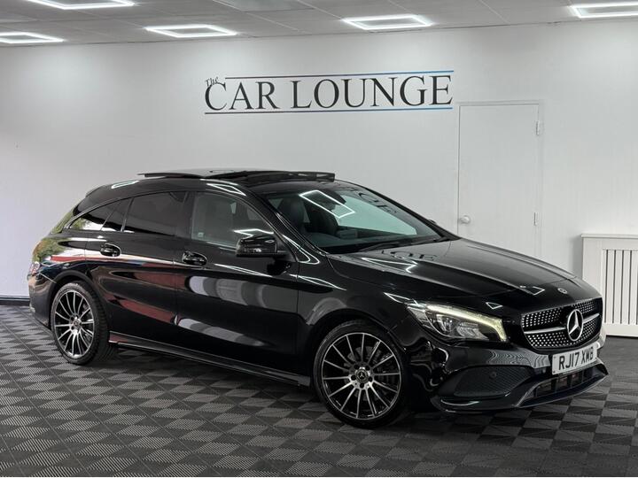 Mercedes-Benz CLA 2.1 CLA220d AMG Line Shooting Brake 7G-DCT Euro 6 (s/s) 5dr