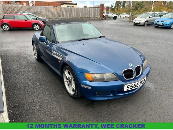 BMW Z3 1.9i Roadster 2dr