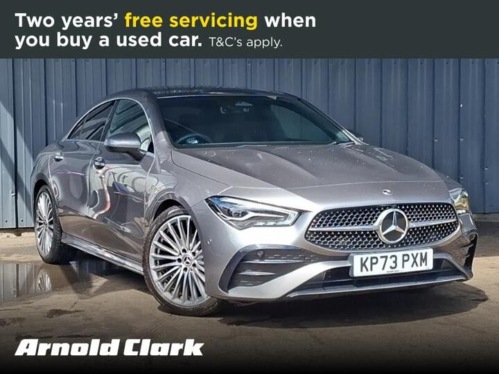 Mercedes-Benz CLA 1.3 CLA180h MHEV AMG Line (Premium) Coupe 7G-DCT Euro 6 (s/s) 4dr