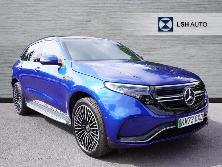 Mercedes-Benz EQC EQC 400 80kWh AMG Line (Premium) Auto 4MATIC 5dr