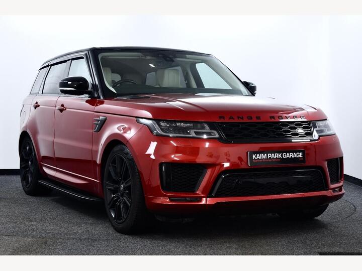 Land Rover RANGE ROVER SPORT 3.0 SD V6 HSE Dynamic Auto 4WD Euro 6 (s/s) 5dr