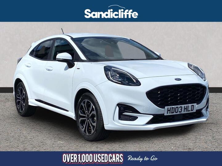 Ford PUMA 1.0T EcoBoost MHEV ST-Line Euro 6 (s/s) 5dr