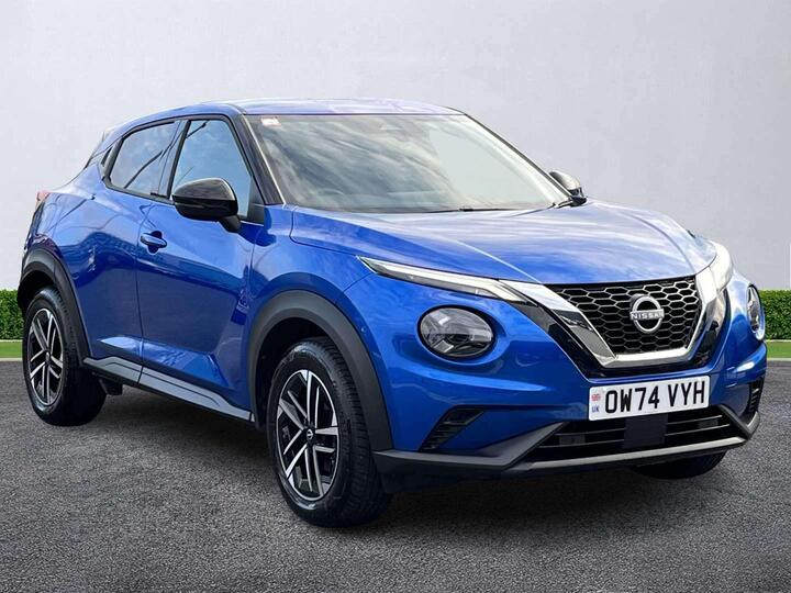 Nissan JUKE 1.0 DIG-T N-Connecta Euro 6 (s/s) 5dr