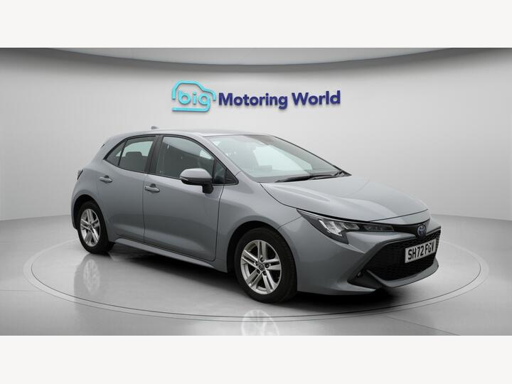 Toyota Corolla 1.8 VVT-h Icon CVT Euro 6 (s/s) 5dr