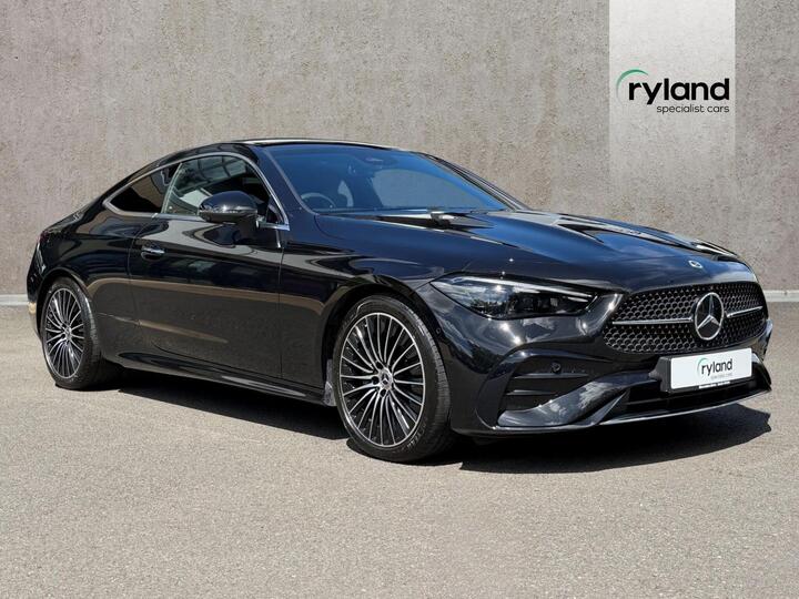 Mercedes-Benz CLE 2.0 CLE300h MHEV AMG Line (Premium) G-Tronic+ 4MATIC Euro 6 (s/s) 2dr Mercedes-Benz CLE 2.0 CLE300h MHEV AMG Line (Premium) G-Tronic+ 4MATIC Euro 6 (s/s) 2dr