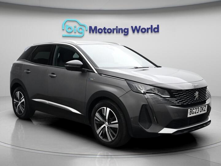 Peugeot 3008 1.6 13.2kWh Allure Premium + E-EAT Euro 6 (s/s) 5dr