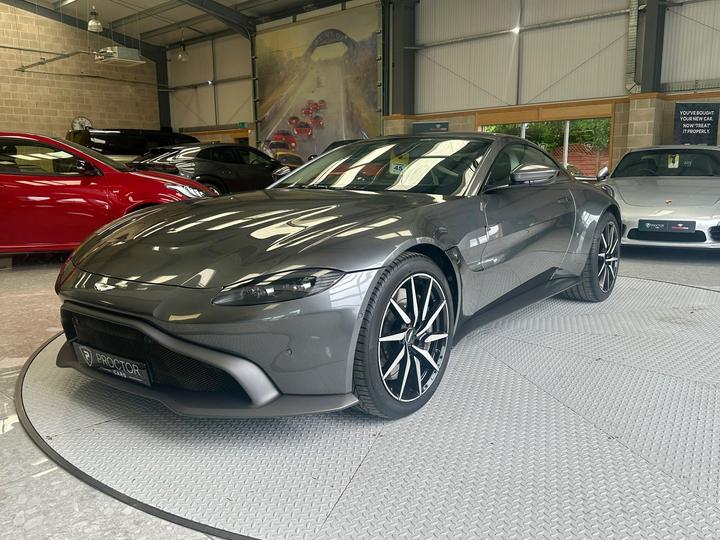 Aston Martin Vantage 4.0 V8 Auto Euro 6 2dr