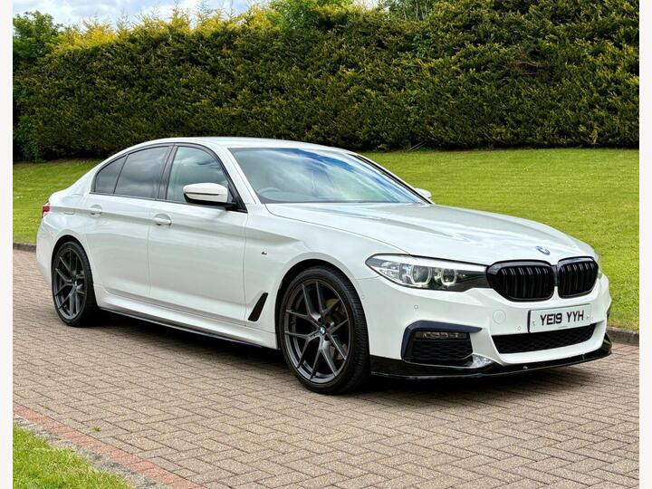 BMW 5 SERIES 2.0 520i GPF M Sport Auto Euro 6 (s/s) 4dr