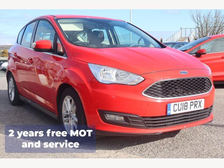 Ford C-MAX 1.5 TDCi Zetec Euro 6 (s/s) 5dr
