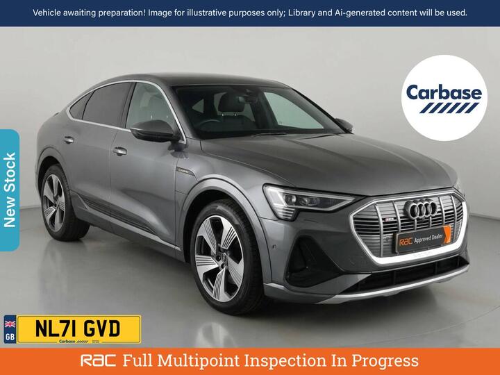 Audi E-tron 55 S Line Sportback Auto Quattro 5dr 95kWh (11kW Charger)