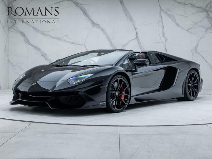 Lamborghini Aventador 6.5 V12 LP 720-4 50 Anniversario Roadster ISR 4WD Euro 5 2dr