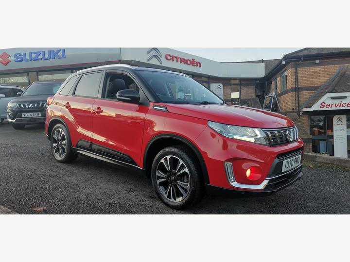 Suzuki Vitara 1.4 Boosterjet MHEV SZ5 ALLGRIP Euro 6 (s/s) 5dr