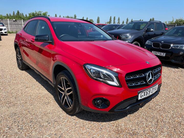 Mercedes-Benz GLA 1.6 GLA180 Urban Edition 7G-DCT Euro 6 (s/s) 5dr Mercedes-Benz GLA 1.6 GLA180 Urban Edition 7G-DCT Euro 6 (s/s) 5dr