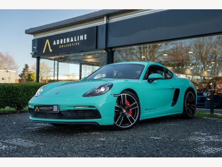 Porsche 718 Cayman 2.5T S PDK Euro 6 (s/s) 2dr