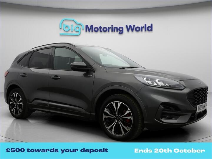 Ford Kuga 2.5 EcoBoost Duratec 14.4kWh ST-Line X CVT Euro 6 (s/s) 5dr