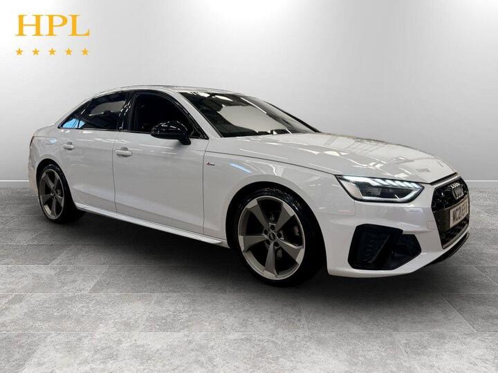 Audi A4 2.0 TFSI 35 Black Edition S Tronic Euro 6 (s/s) 4dr