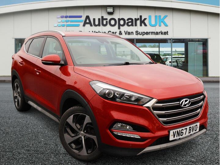 Hyundai TUCSON 1.7 CRDi Blue Drive Sport Edition Euro 6 (s/s) 5dr