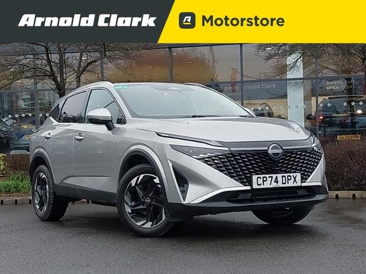Nissan Qashqai 1.3 DIG-T MHEV N-Connecta Euro 6 (s/s) 5dr Nissan Qashqai 1.3 DIG-T MHEV N-Connecta Euro 6 (s/s) 5dr