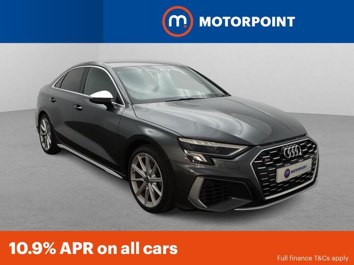 Audi A3 2.0 TFSI S Tronic Quattro Euro 6 (s/s) 4dr