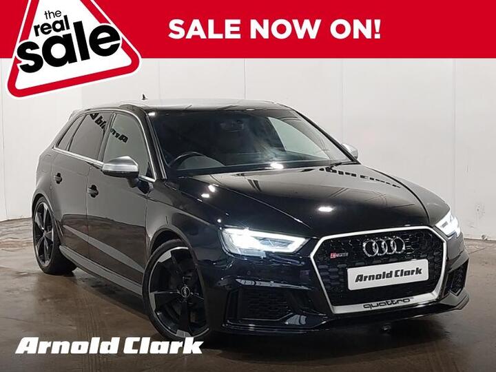 Audi RS3 2.5 TFSI Sportback S Tronic Quattro Euro 6 (s/s) 5dr