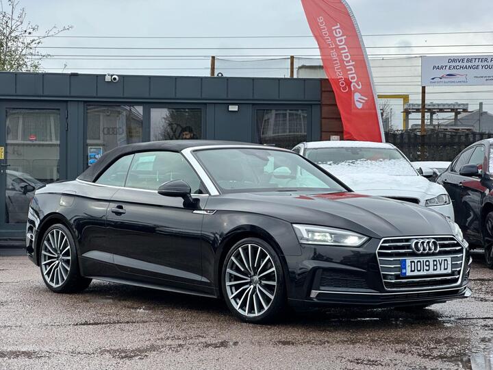 Audi A5 Cabriolet 2.0 TFSI 40 S Line S Tronic Euro 6 (s/s) 2dr