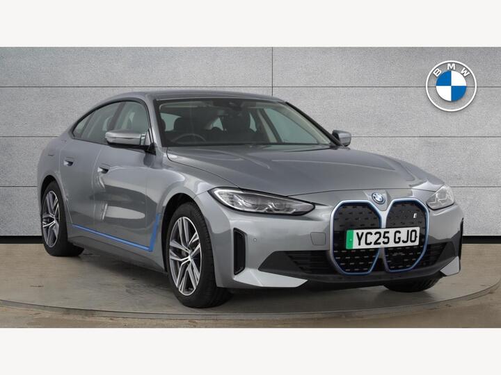 BMW I4 35 70.2kWh Sport Gran Coupe Auto EDrive 5dr