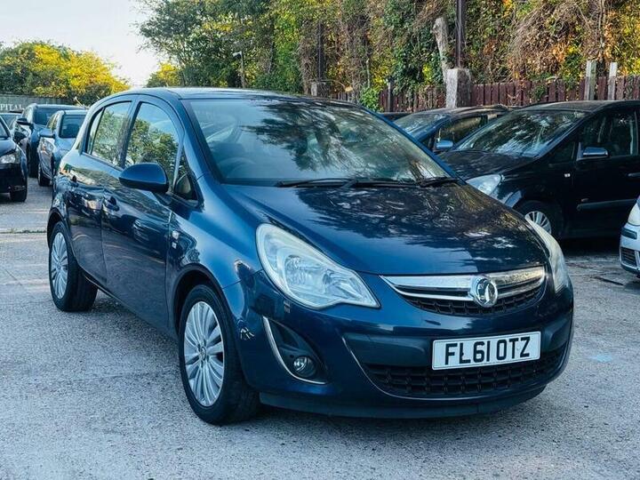 Vauxhall Corsa 1.2 16V Excite Euro 5 5dr (A/C)