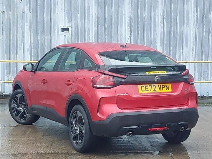 Citroen C4 1.2 PureTech Sense Plus Euro 6 (s/s) 5dr