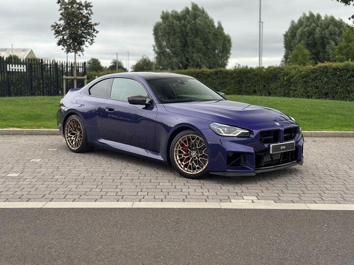 BMW M2 3.0 BiTurbo CS Steptronic Euro 6 (s/s) 2dr