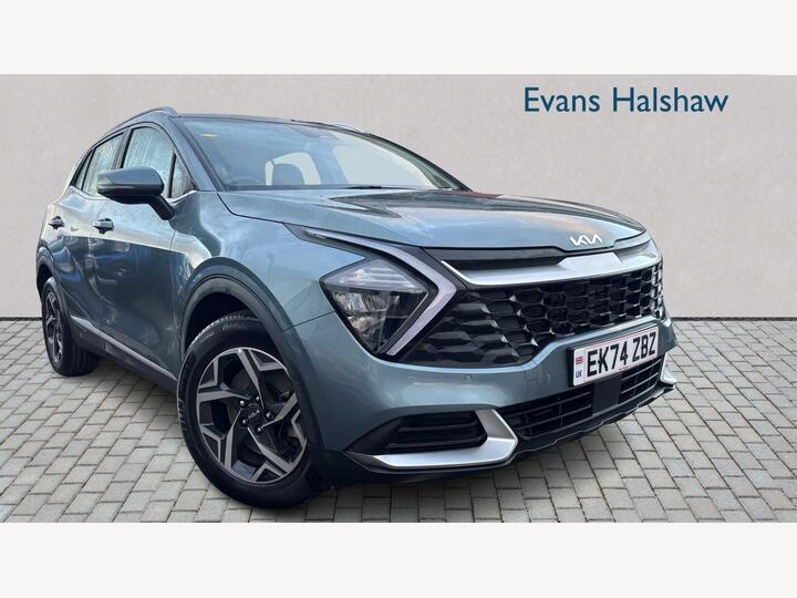 Kia SPORTAGE ESTATE 1.6 T-GDi MHEV 2 Euro 6 (s/s) 5dr