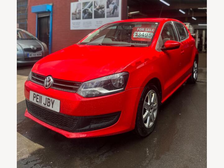 Volkswagen Polo 1.2 SE Euro 5 5dr
